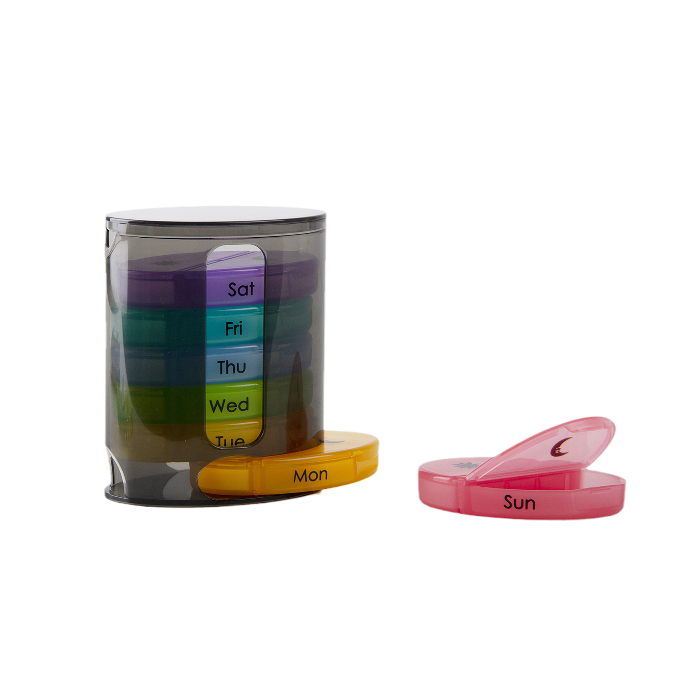 Stackable Daily Pill Organizer1