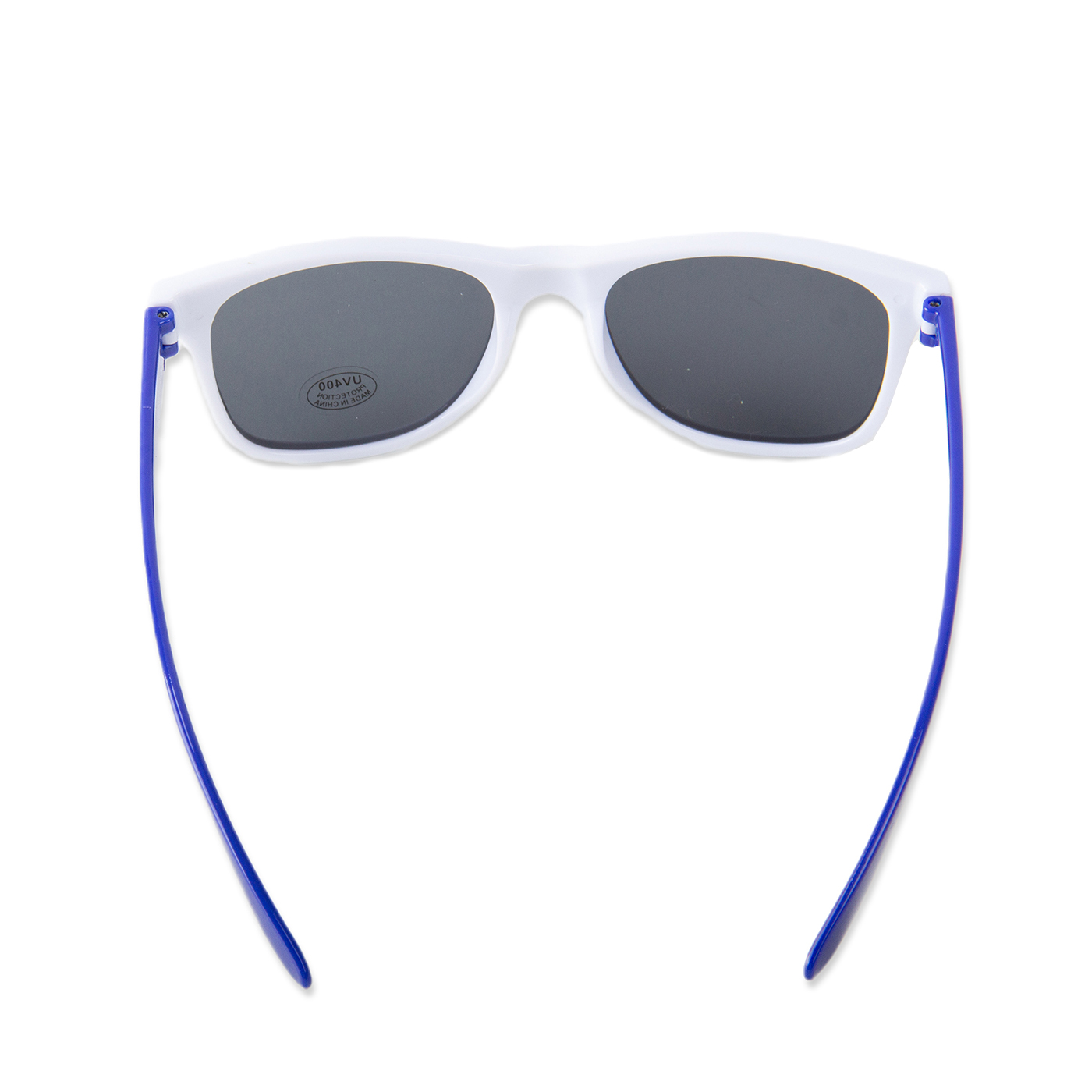 Promotional White Frame Neon Classic Sunglasses2
