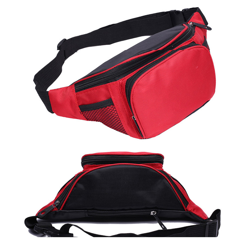 Personalized Waterproof Nylon Waist Bag2