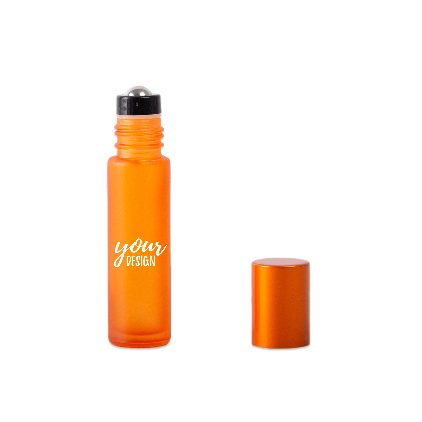 10ml Frosted Roll On Oil Bottle1