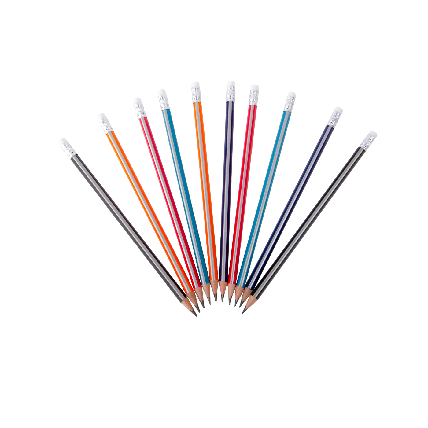 12pcs Pre-sharpened Wooden Pencil