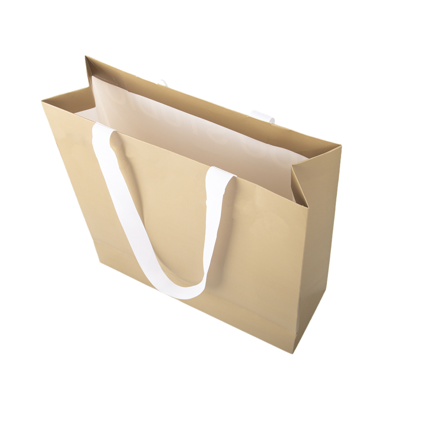 Custom Cardboard Shopping Bag3