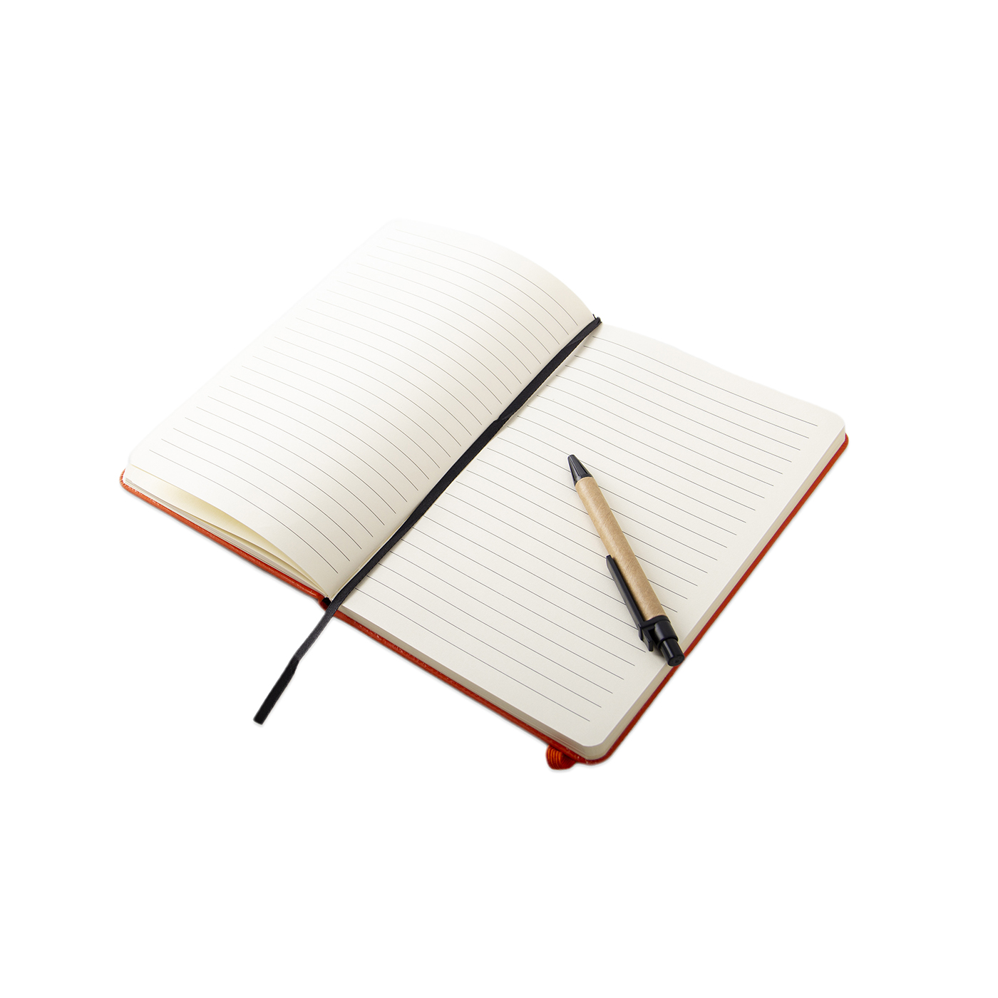 Cheap Classic A5 Notebook With Strap2