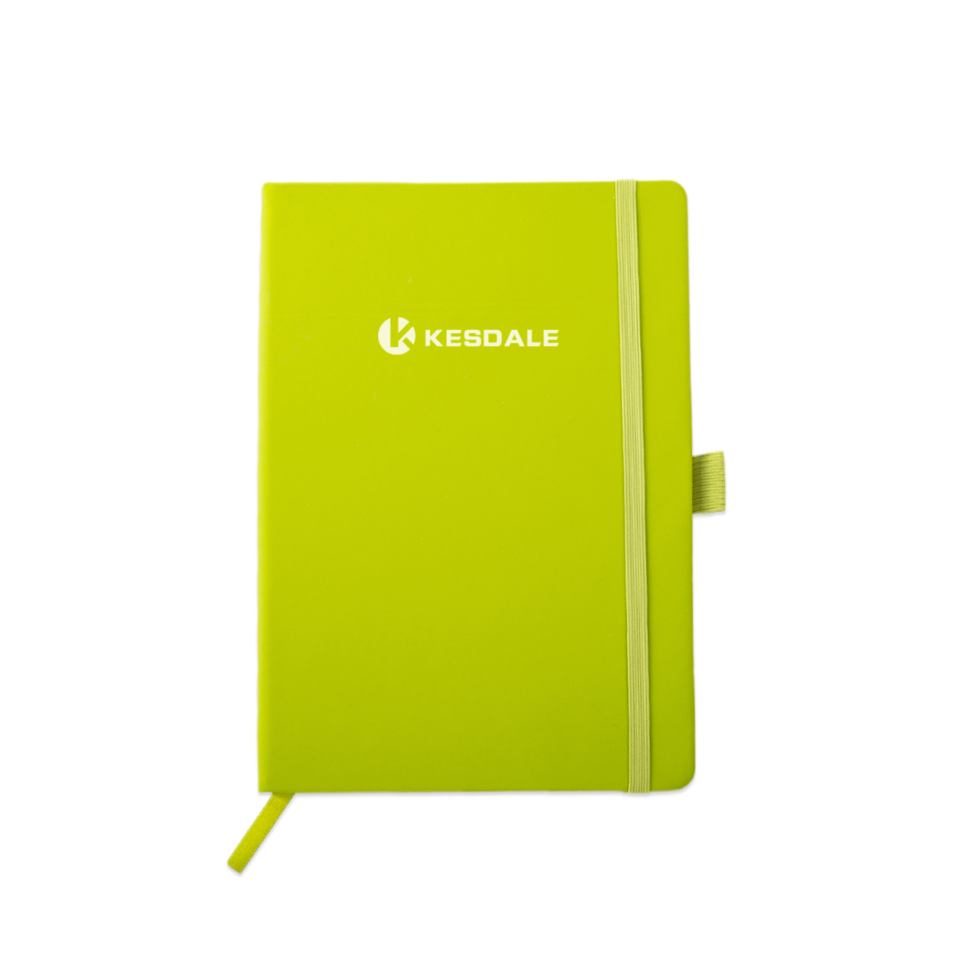 A5 PU Leather Notebook With Pen Loop