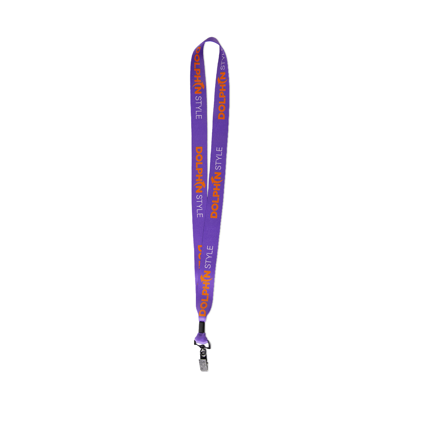 Personalized Lanyard With Bulldog Clip3