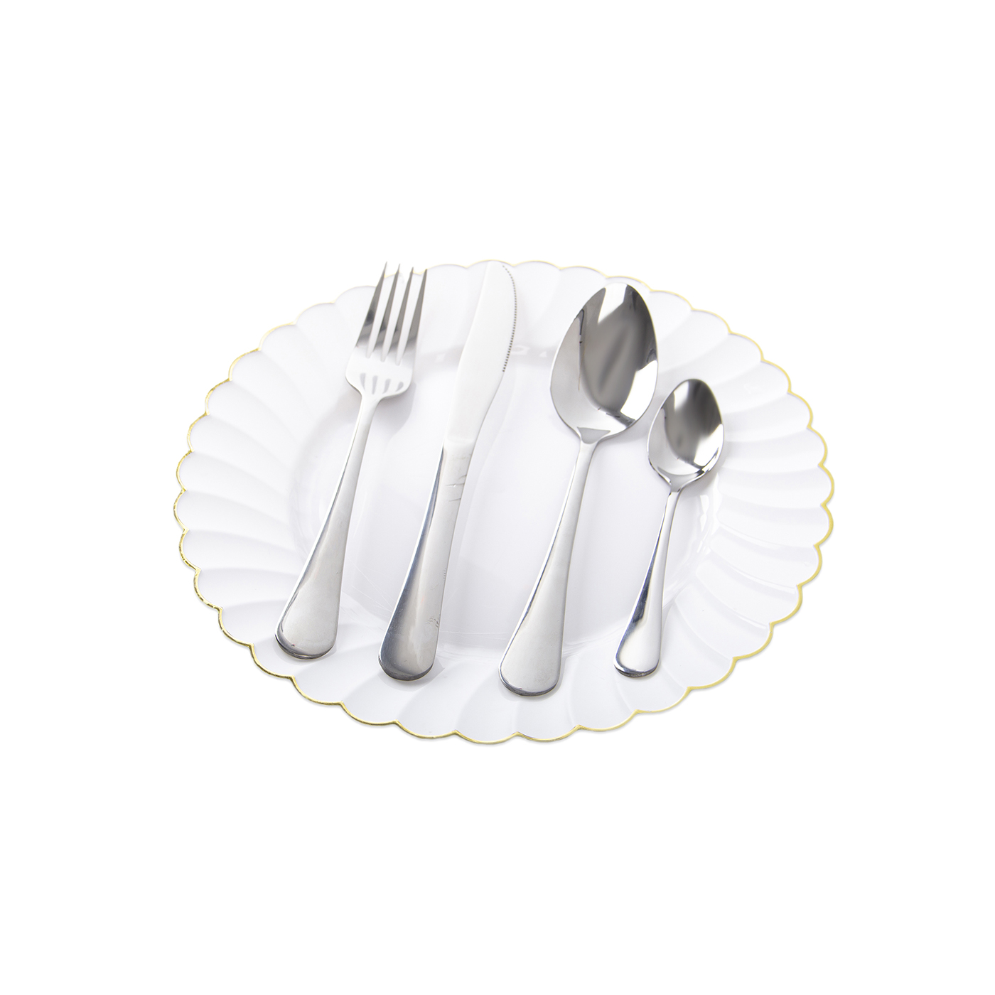 Stainless Steel Flatware Set1