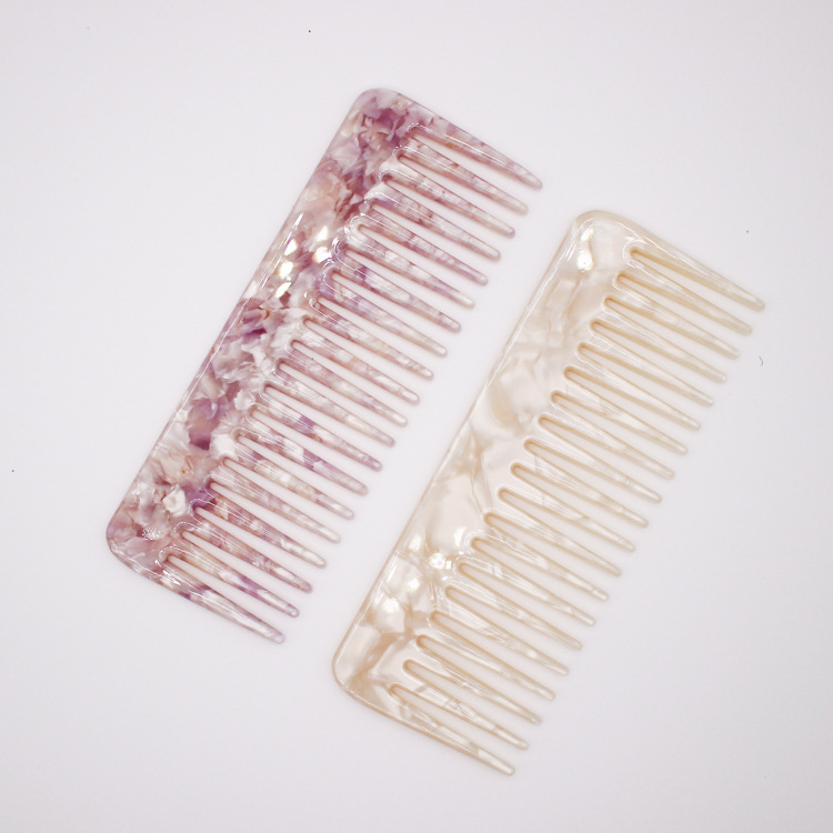 Acetate Hair Comb2