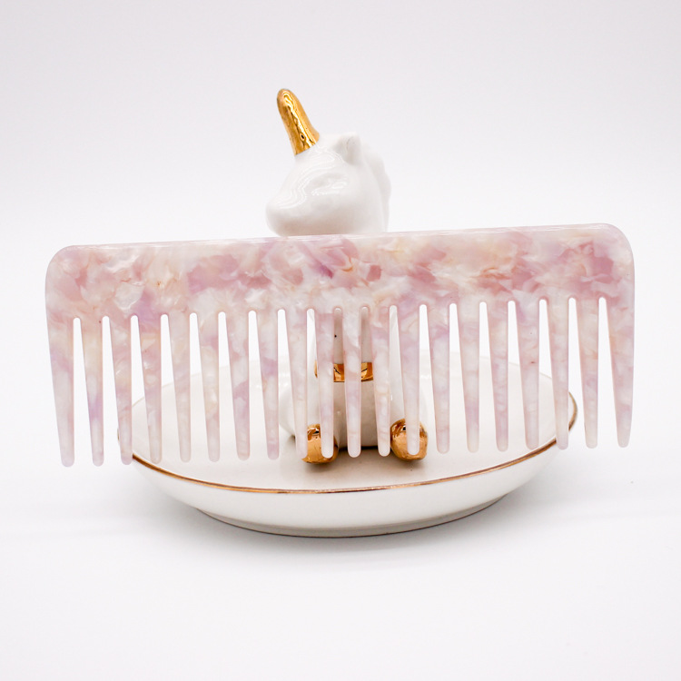 Acetate Hair Comb1