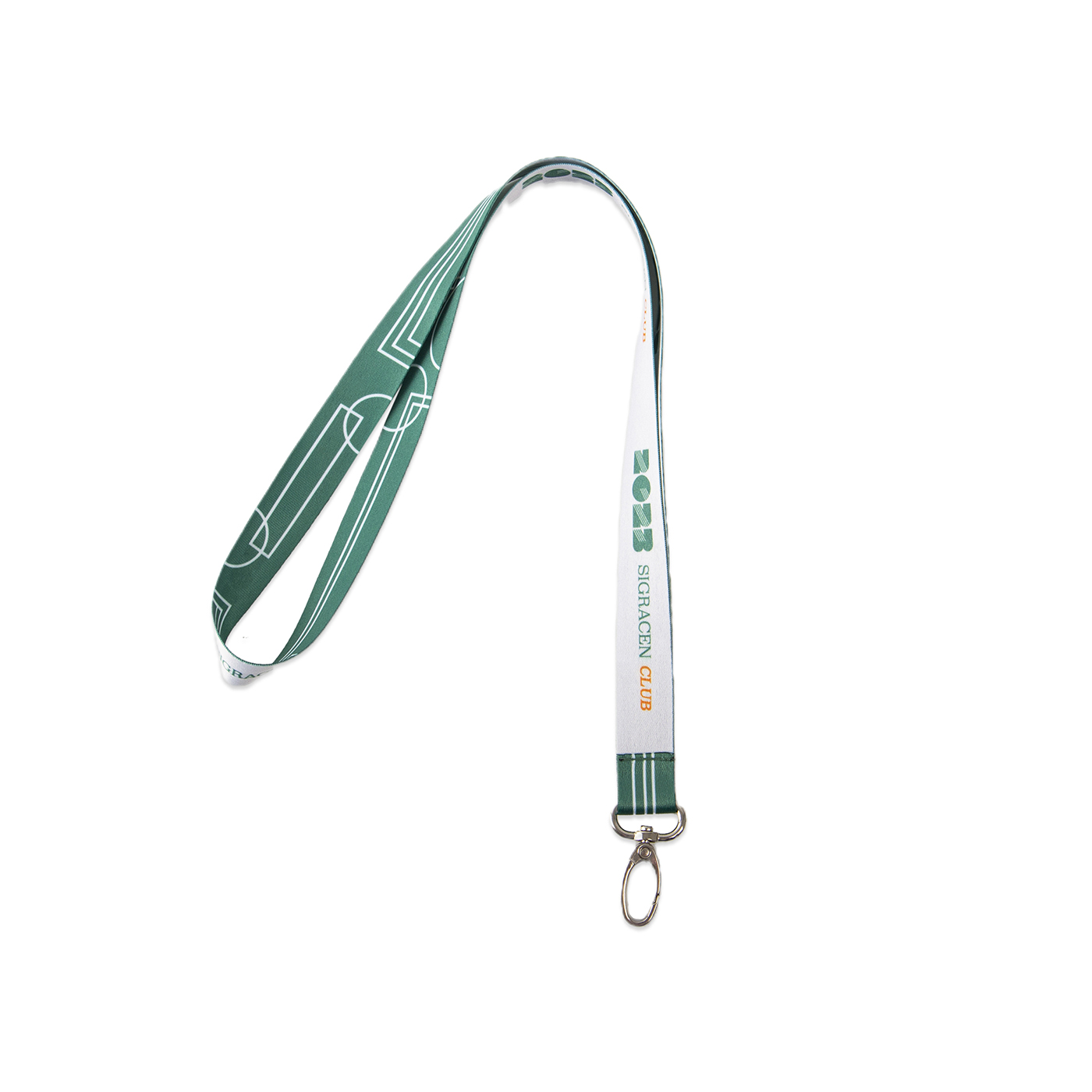 Branded Lanyard With Snap Clip4