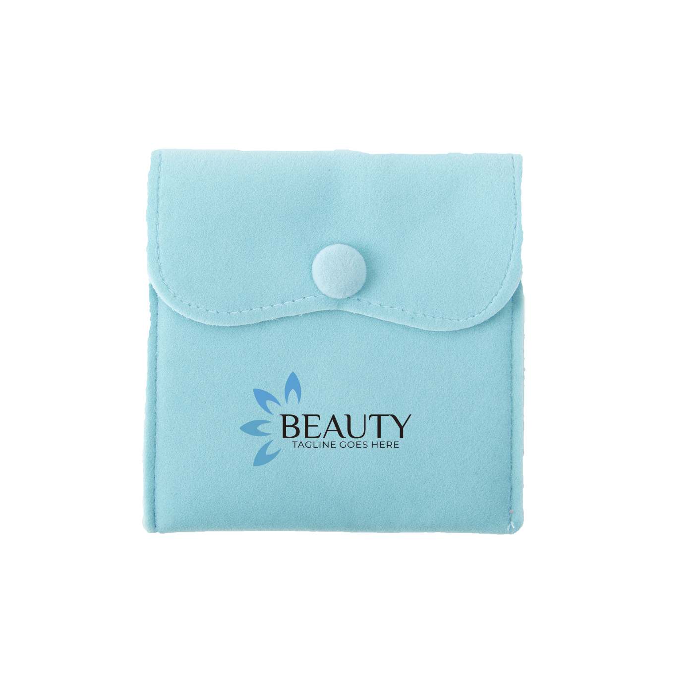 Jewelry Organizer Pouch WIth Button HtPrem