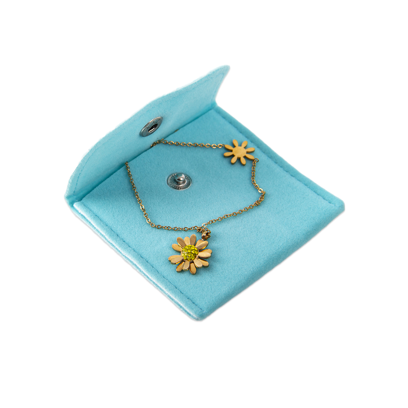 Small Jewelry Storage Bag With Button2