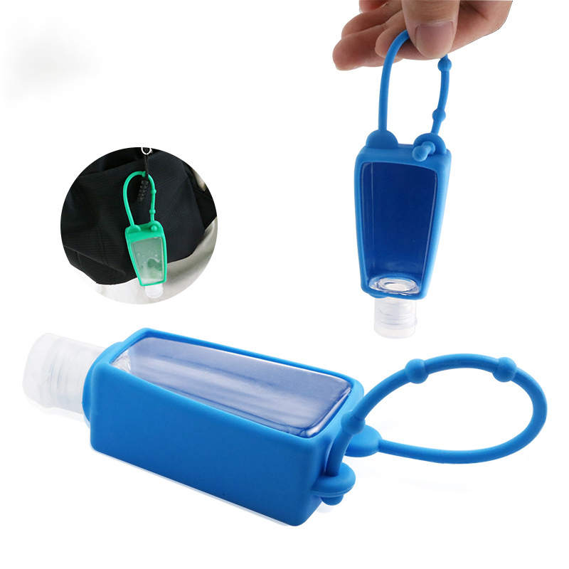 30ml Silicone Hand Sanitizer Bottle Holder1