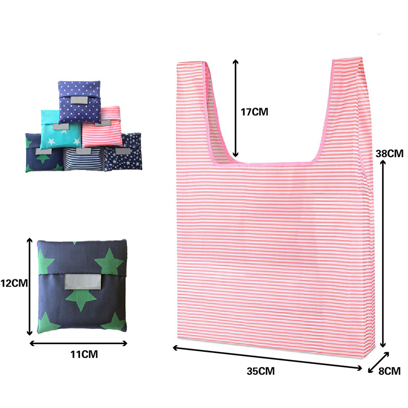 Foldable Reusable Grocery Bag2