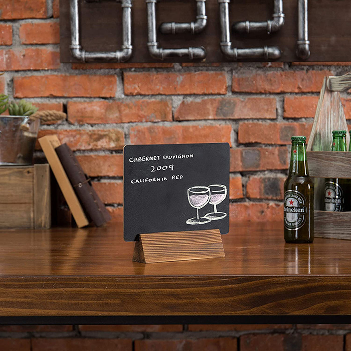 Small Wooden Chalkboard1