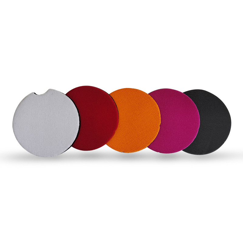 Personalized Neoprene Car Cup Coaster3