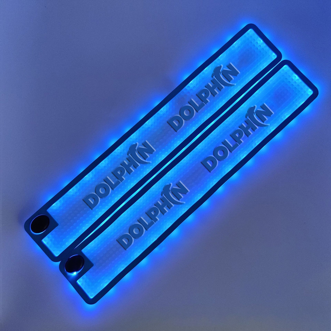 23*3.5inch Custom Waterproof Rubber Led Bar Mat