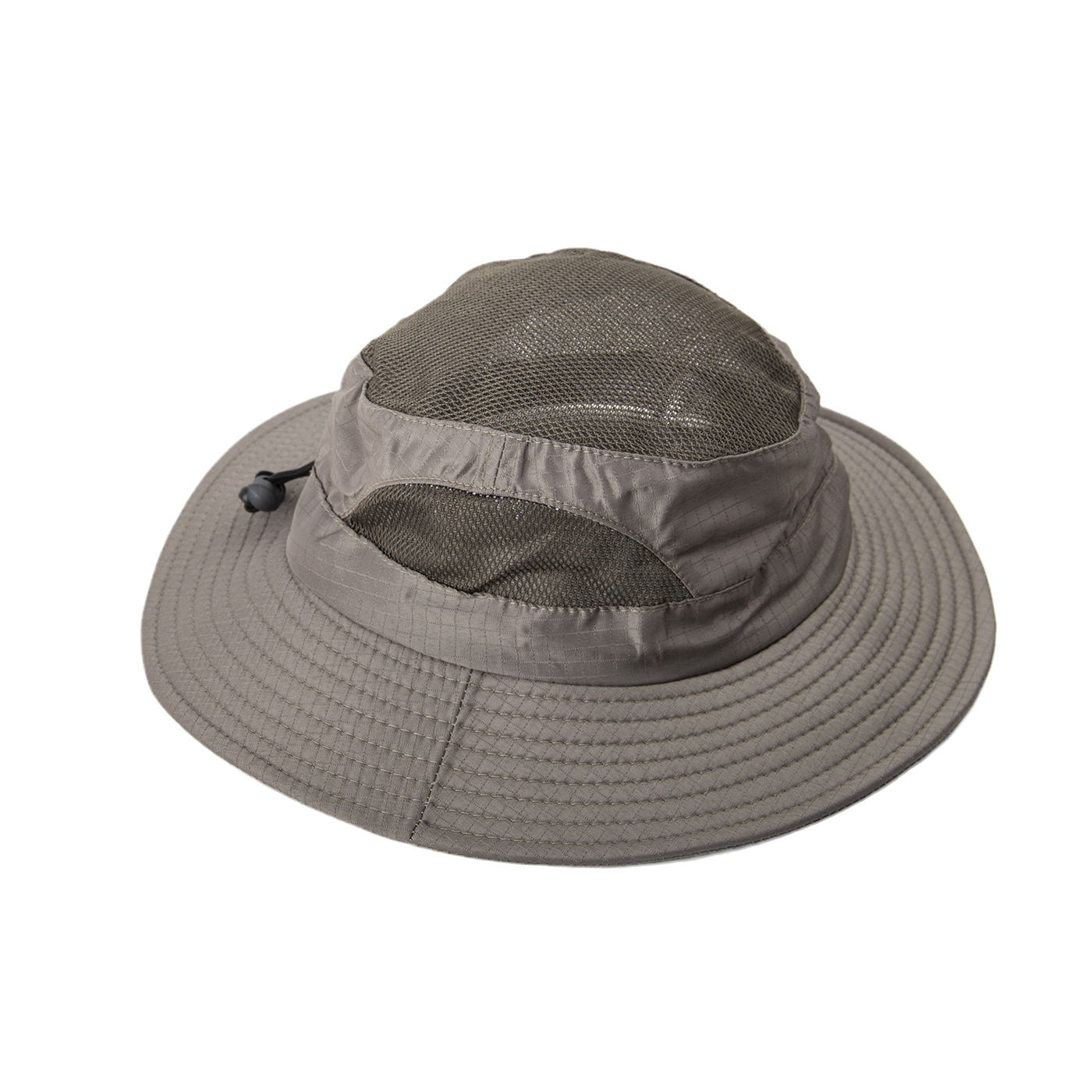 Mesh Fishing Boonie Hat With String2