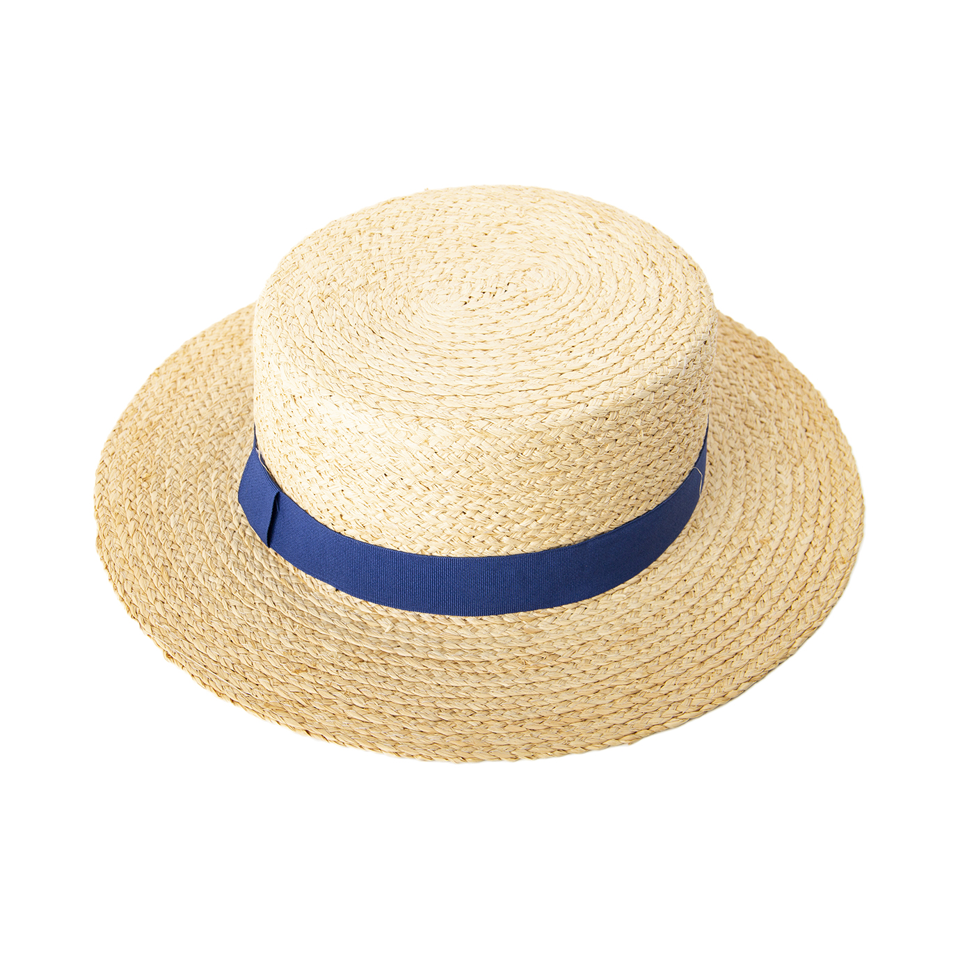 Women Straw Boater Hat2