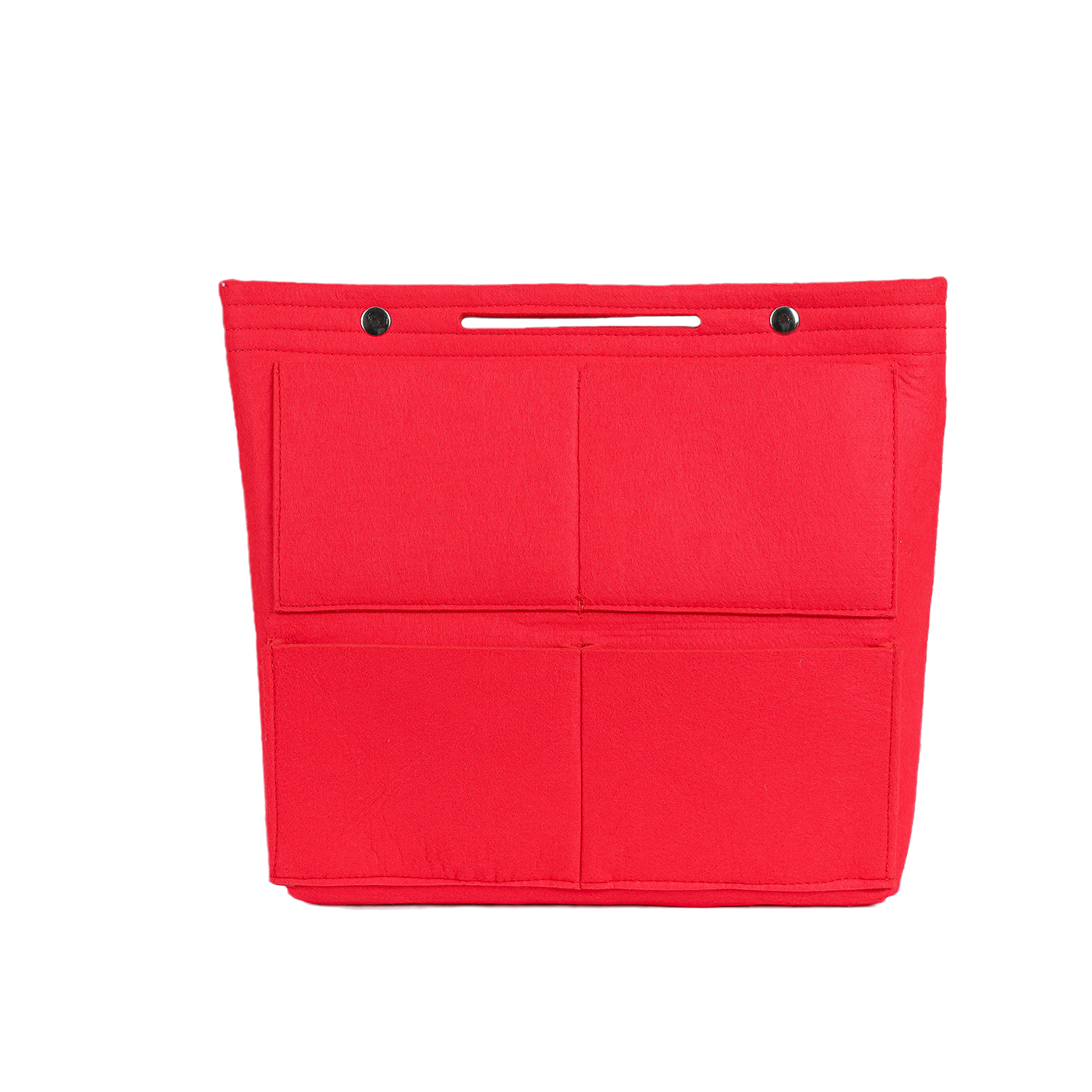 Tall Multi Pockets Felt Tote Bag Organizer3